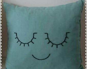Decorative pillow, child's room, living room