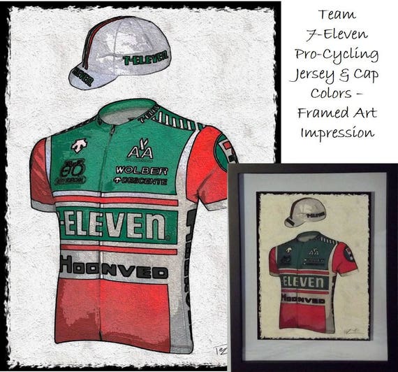 7 eleven cycling jersey