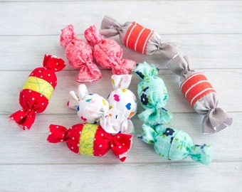 Doll food Pretend play candy Dollhouse miniature Toddler gift Play food Gift for girl Felt food Miniature sweets Play shop Educational toys
