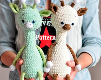 Toby the Giraffe, Amigurumi pattern, amigurumi giraffe pattern, crochet toy pattern, amigurumi doll pattern,amigurumi animals, PDF file
