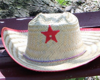 Cowboy hat star | Etsy