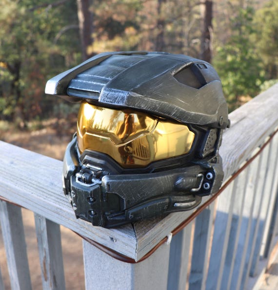 Halo 5 Master Chief Wearable Helmet Full Size Spartan Cosplay