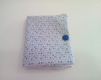 Cotton fabric and felt Pincushion