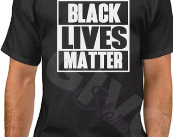 Black Lives Matter Shirt - Justice - Freedom T-Shirt - History African American T Shirt - Civil Rights Tee