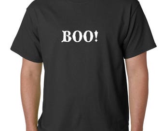 boo t shirt halloween