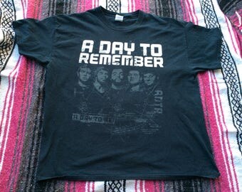 a day to remember band shirt