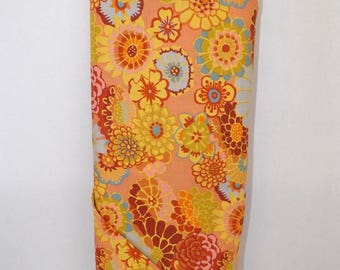 Kaffe Fassett for Rowan, Westminster Fibers, Pattern-Asian Circles, Color-GP89 Orange 11.