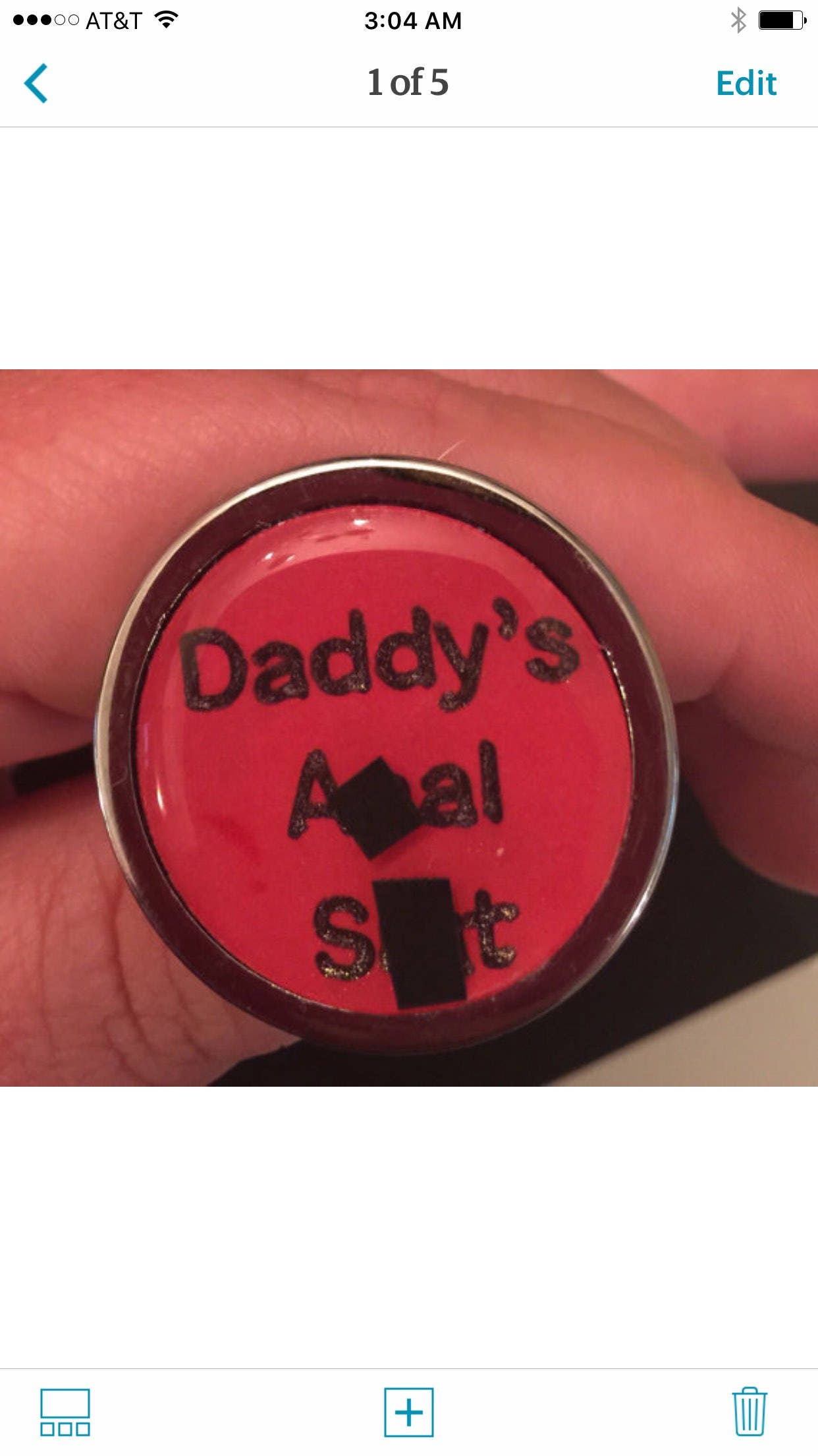 Daddys A Slut Anal Toy Matur