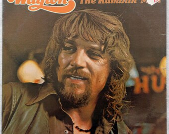 Waylon The Ramblin' Man - Waylon Jennings - 1974 - Vinyl - Still Factory Sealed - APL1-0734