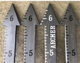 Stained Arrow Growth Charts