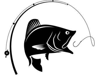 Free Free 66 Fishing Pole Svg File SVG PNG EPS DXF File