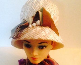 Anniversary Sale Lovely Vintage Woven Hat