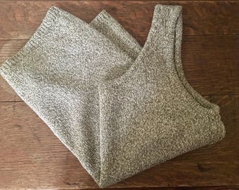 Linen Silk Knit Tank Size S/M