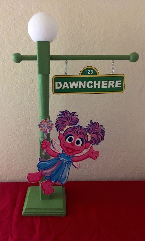 Sesame Street Lamp Post With Character Il 570xN.1273283985 Bd7v