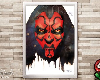 Limited edition poster Dark