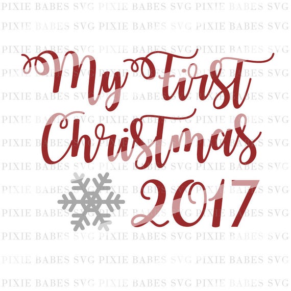 Free Free 188 Baby&#039;s First Christmas Ornament Svg Free SVG PNG EPS DXF File