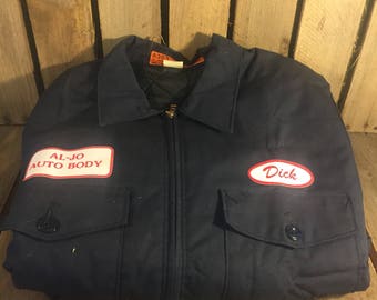Vintage mechanic jacket | Etsy