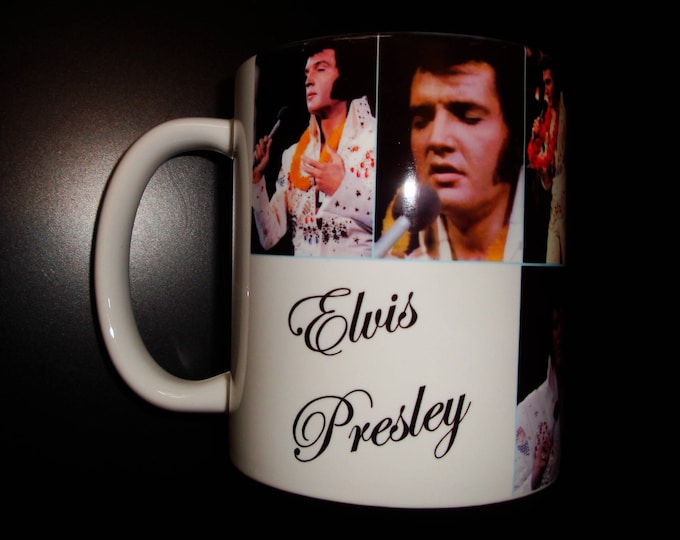 Elvis Presley 1970's Mug