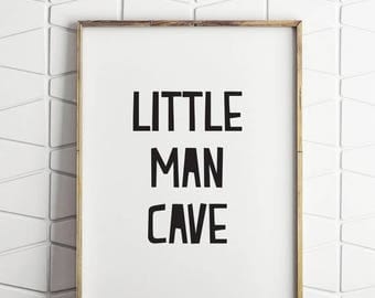 70% OFF SALE boys room wall decor, boys printable decor, little man cave wall decor, little man cave room decor, little man cave printable