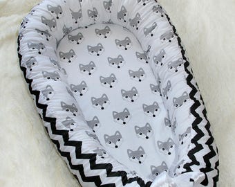 READY TO SHIP baby nest removable mattress , babynest, baby cocoon, sleep nest, newborn baby nest, baby nest bed
