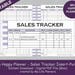 Weight Watcher Point Tracker Printable Planner Stickers