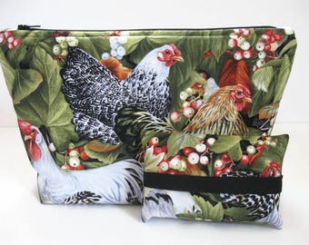 Chicken fabric | Etsy