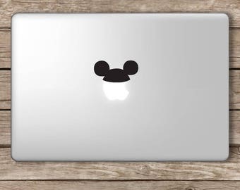Mickey Mouse Disney Hat Vinyl Decal Sticker Apple Laptop MacBook