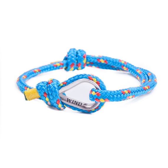Birthday gift for him - 20th birthday gift, 30th birthday gift, 40th birthday gift, surfing bracelet, sailing bracelet, cord bracelet