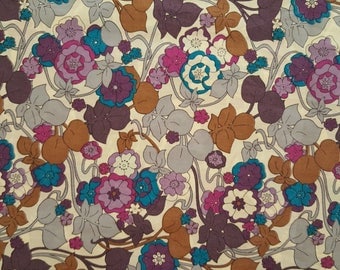 Tana lawn fabric from Liberty of London. Boxford.
