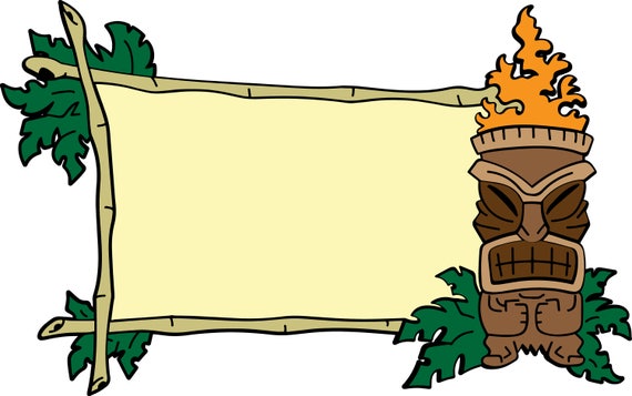 Enchanted Tiki Room Sign SVG File Magic Kingdom