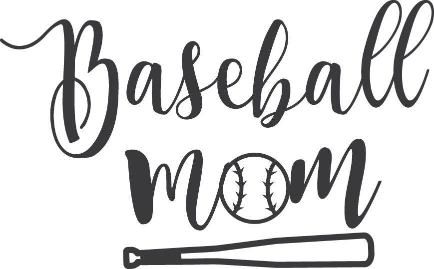 Download Baseball Mom SVG clipart, Baseball SVG, Baseball bat ...