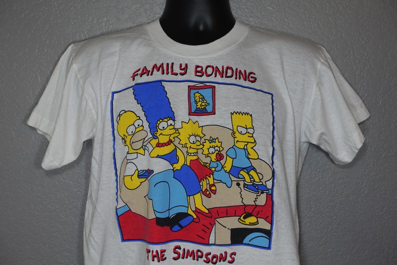 bootleg simpsons t shirt