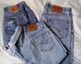 Vintage Levi's Jeans Relaxed Mom Jeans