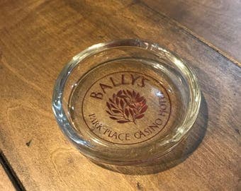 Vintage Bally's Park Place Hotel Casino Ashtray - Las Vegas Ashtray - Casino Ashtray - Ballys Ashtray