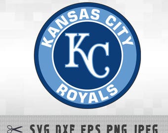 Kansas city royals svg | Etsy