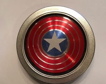 Captain America Fidget Spinner