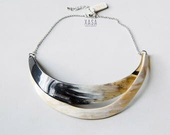 Choker necklace "Layers" Version 3