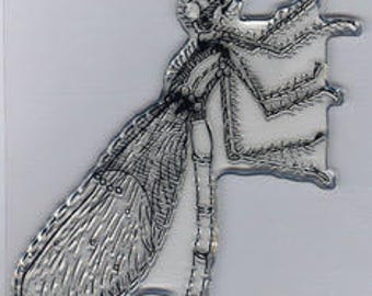 Embroidery Stamp Ansjeline Dragonfly