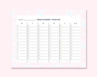 blank weekly schedule pdf