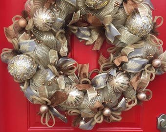 Elegant Christmas Wreath