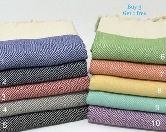 turkish towel, turkish cotton towel, diomand Turkish bath towel, Turkish peshtemal , soft turkish beach towel, hammam towel, spa, soft towel