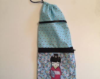 storage for hair brush case