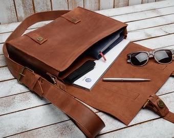 messenger bag, Leather Messenger Bag, Leather Satchel Bag , Leather Satchel ,Men Leather Bag , Leather bag for men. leather briefcase man .