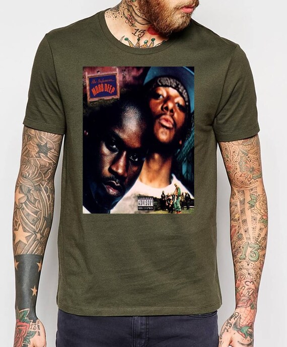 mobb deep shook ones t shirt