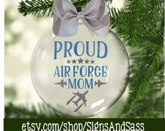 Air force ornament | Etsy