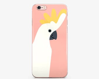 Cute Phone Case Funny Bird iPhone 7 Case iPhone 6S Case iPhone 7 6S Plus 5S Case iPhone SE Case to Phone Galaxy S7 Google Pixel ACC_190