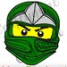 lego ninjago lloyd svg/ninja lloyd svg/lloyd cuttable file