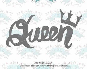 Queen Crown Svg Etsy