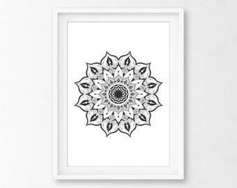 Lotus Flower Wall Art lotus flower art | etsy Lotus Flower Wall Art lotus flower art | etsy