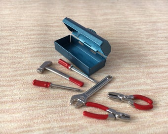 dolls house tool box
